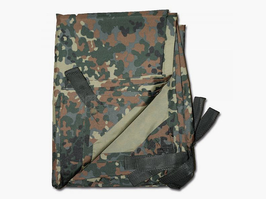 Mil-Tec Kommando Plane flecktarn 300 x 220 cm