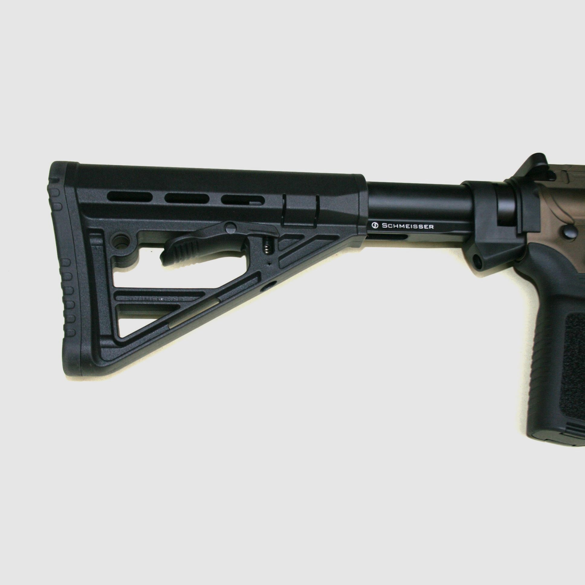 Fucile SCHMEISSER SP15 Bronze / Calcio telescopico / Ricarica lineare – .222 Remington, immagine 4 di 4