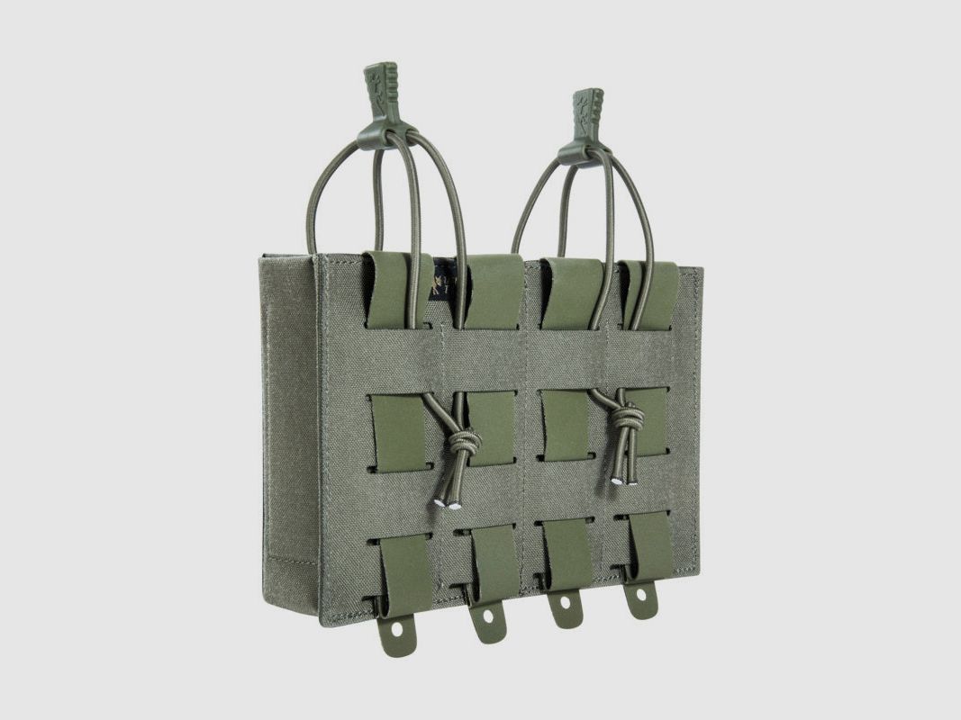 Tasmanian Tiger 2 SGL Mag Pouch BEL HK417 MKIII IRR