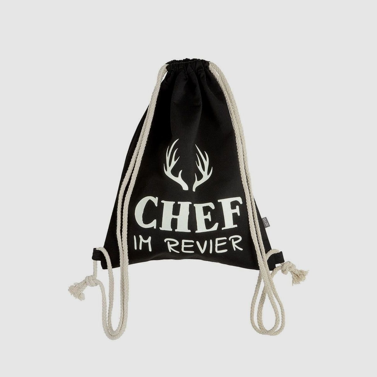 Gilde Textil Leuchtbeutel Chef im Revier