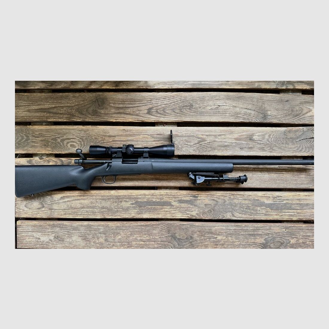 Remington 700 Police mit Bipod und Leupold 4 -12 x 40 .308Win