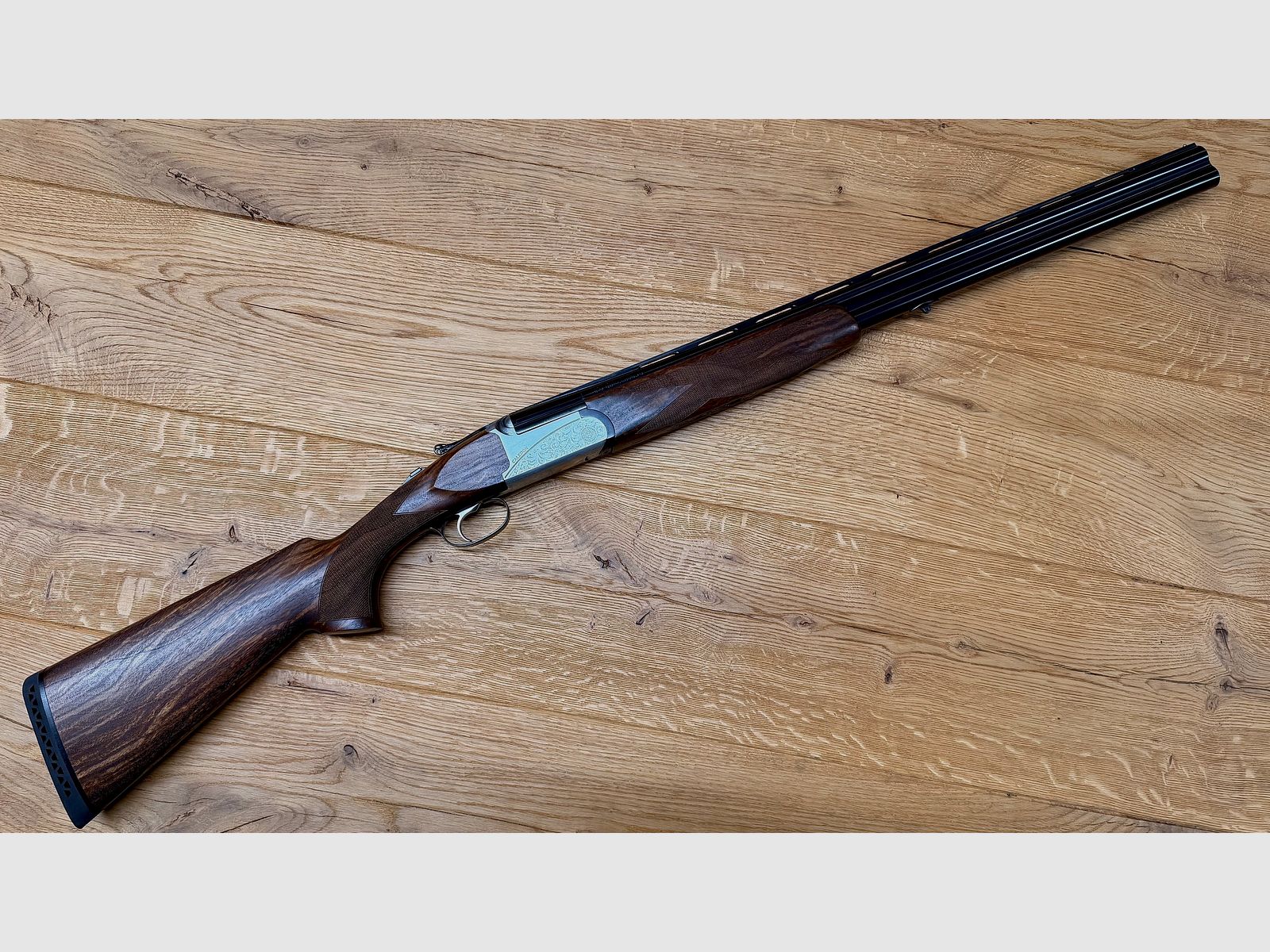 Fausti Bockdoppelflinte Caledon / Coin Finish / Cal. 12/76 / 71cm lunghezza della canna