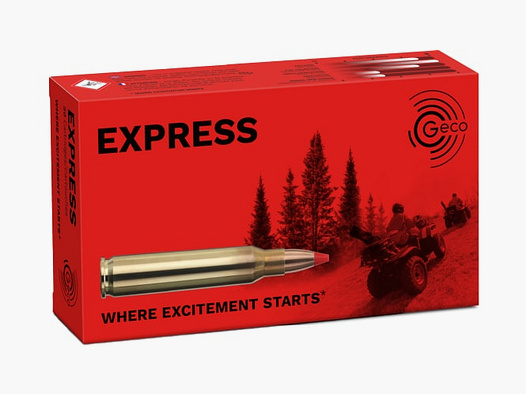 Geco .222Rem Express 3,6g - 56gr