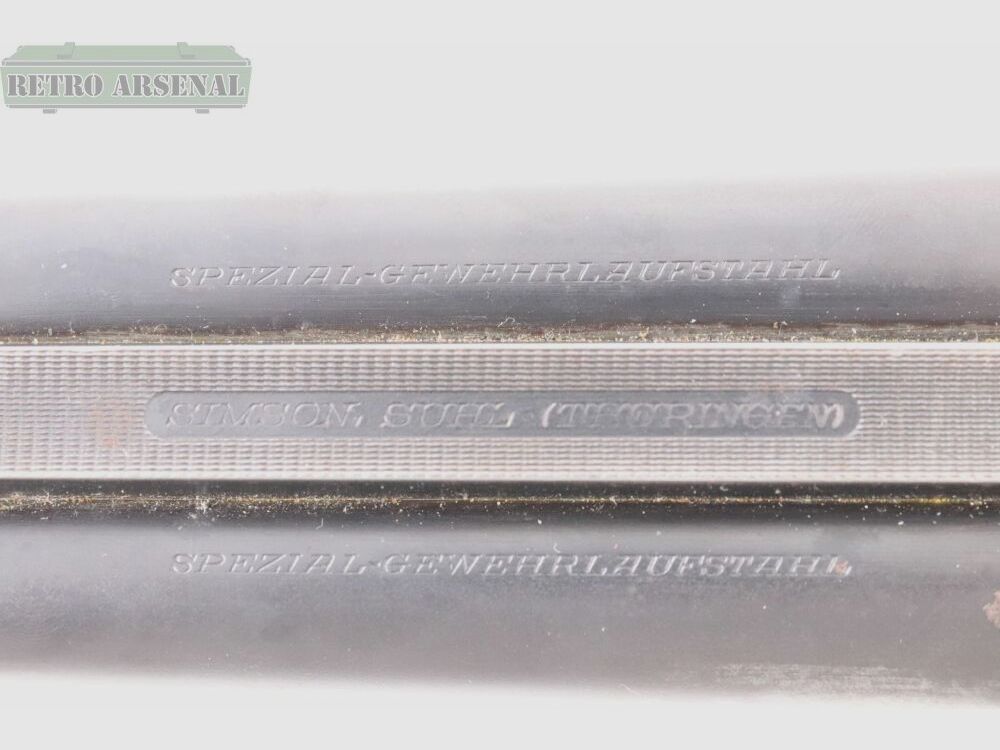 Simson Suhl podwójna strzelba