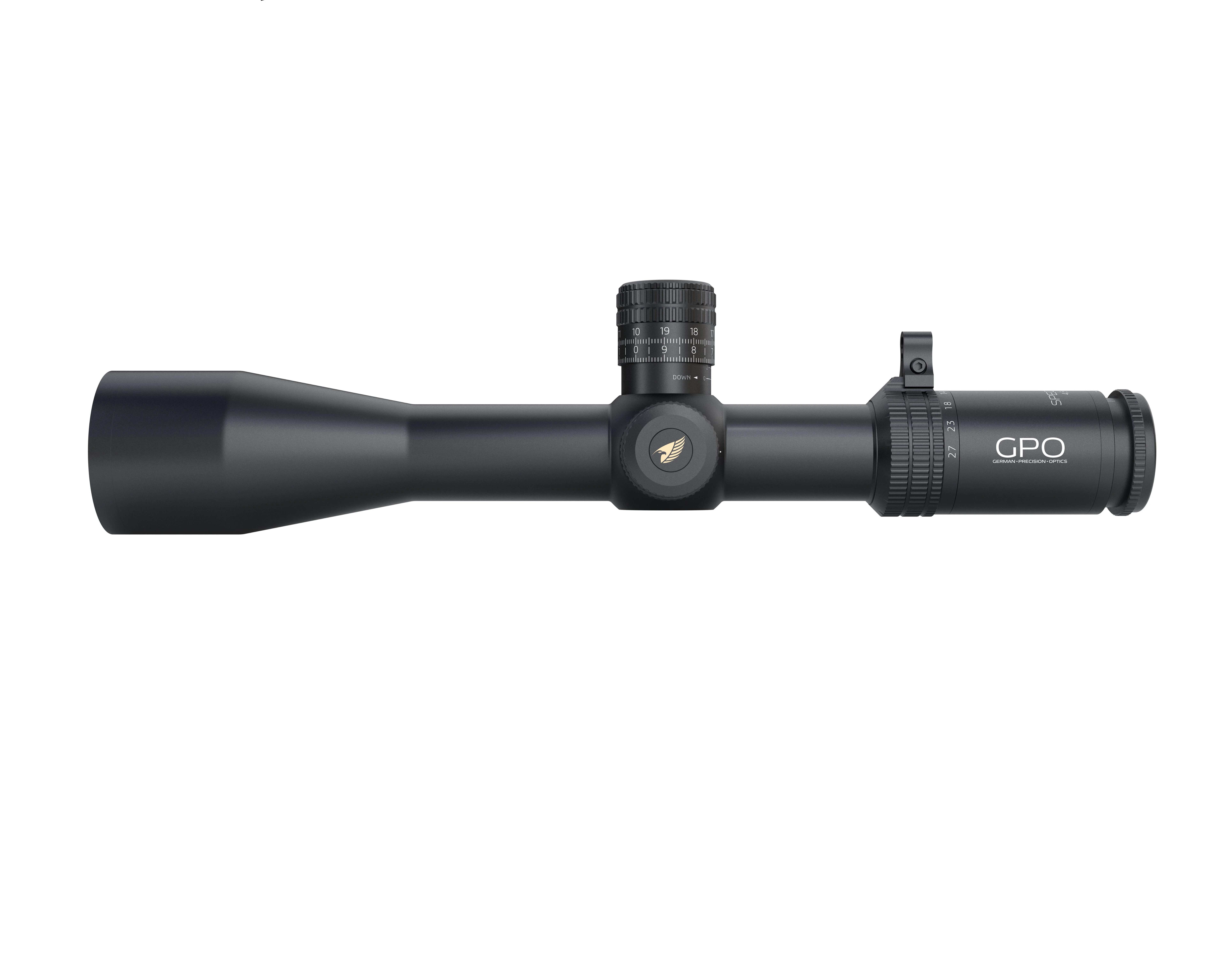 Zielfernrohr Spectra 6x 4.5-27x50i FFP/CCW