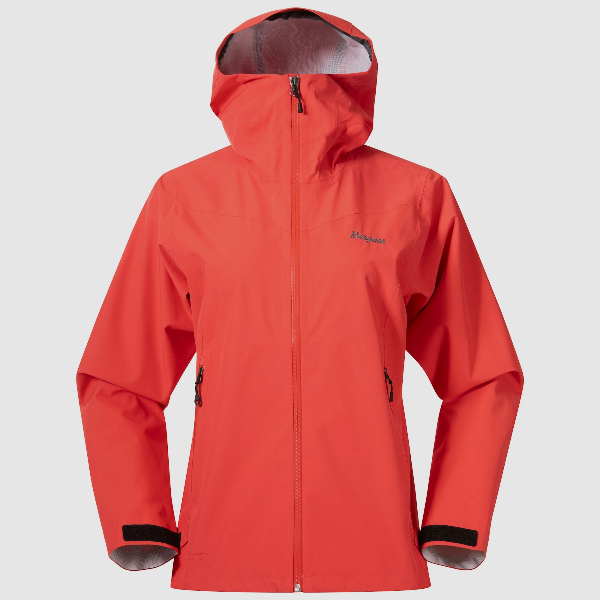 Bergans Essentials 2.5L Shell Jacket Kobiety Peachy Red M