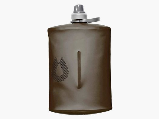 Hydrapak Faltflasche Stow 1 L mammoth grey