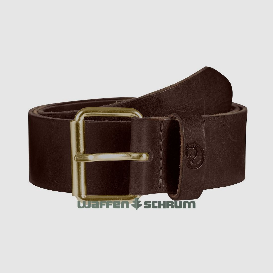 Fjällräven Gürtel Singi 4cm Leather Brown