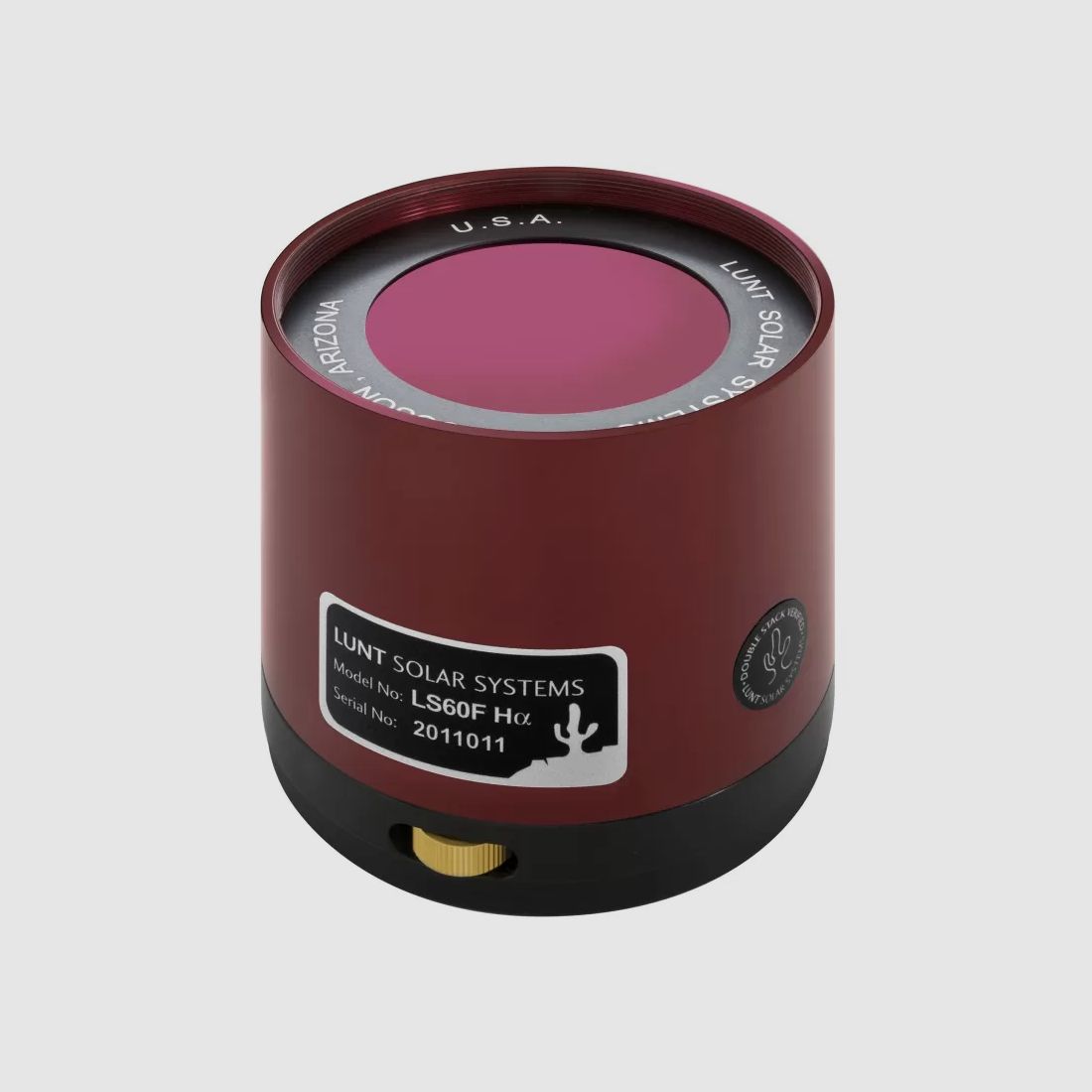 Filtre solaire LUNT LS60FHa H-Alpha Double Stack, image 2 sur 9