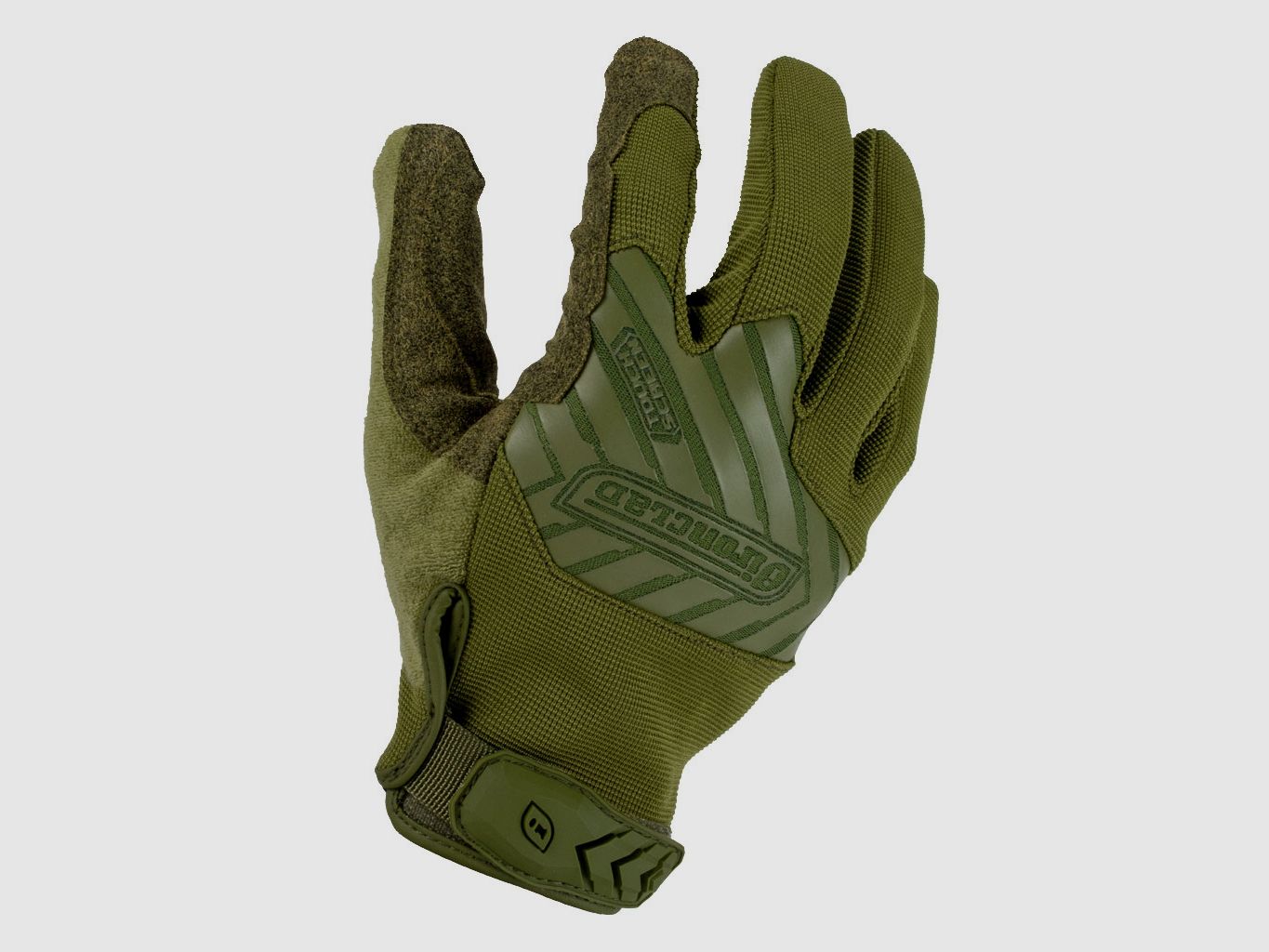 Ironclad PRO Command – grüne taktische Handschuhe, Bild 3 von 3