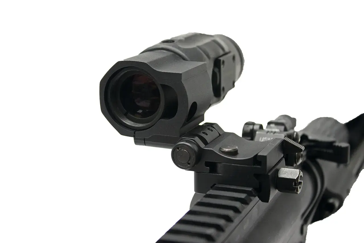 Mount and Ring Twist for Aimpoint Magnifier 3X-C, image 4 of 4