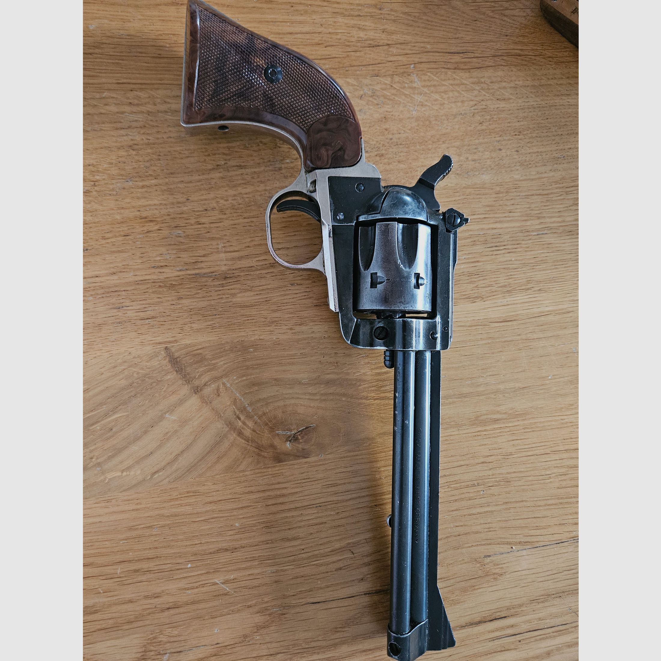 Reck revolver à gaz de signalisation ancien Colt