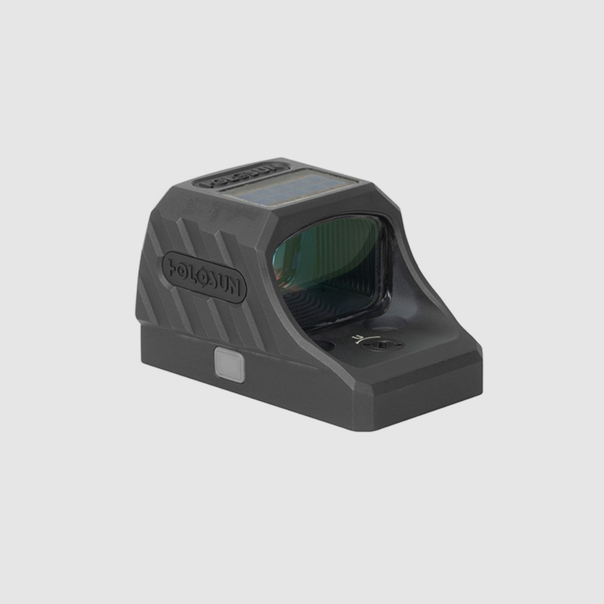 Holosun – SCS Solar Green Circle Dot Sight Sig Sauer P320 Footprint / black, Bild 6 von 12