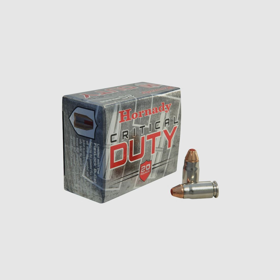 Hornady Critical Duty .357 Sig 135GR FlexLock 20 cartridges