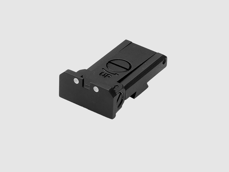 Visor TRT 2-Dot blanco Tanfoglio