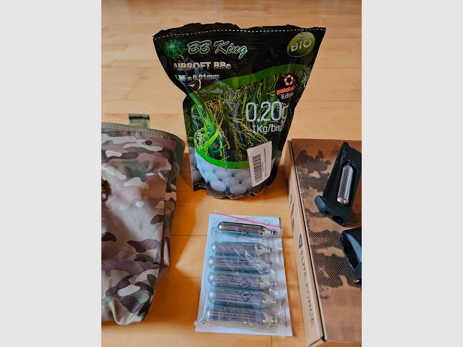 EliteForce 1911 TAC CO2 Blowback Airsoft
