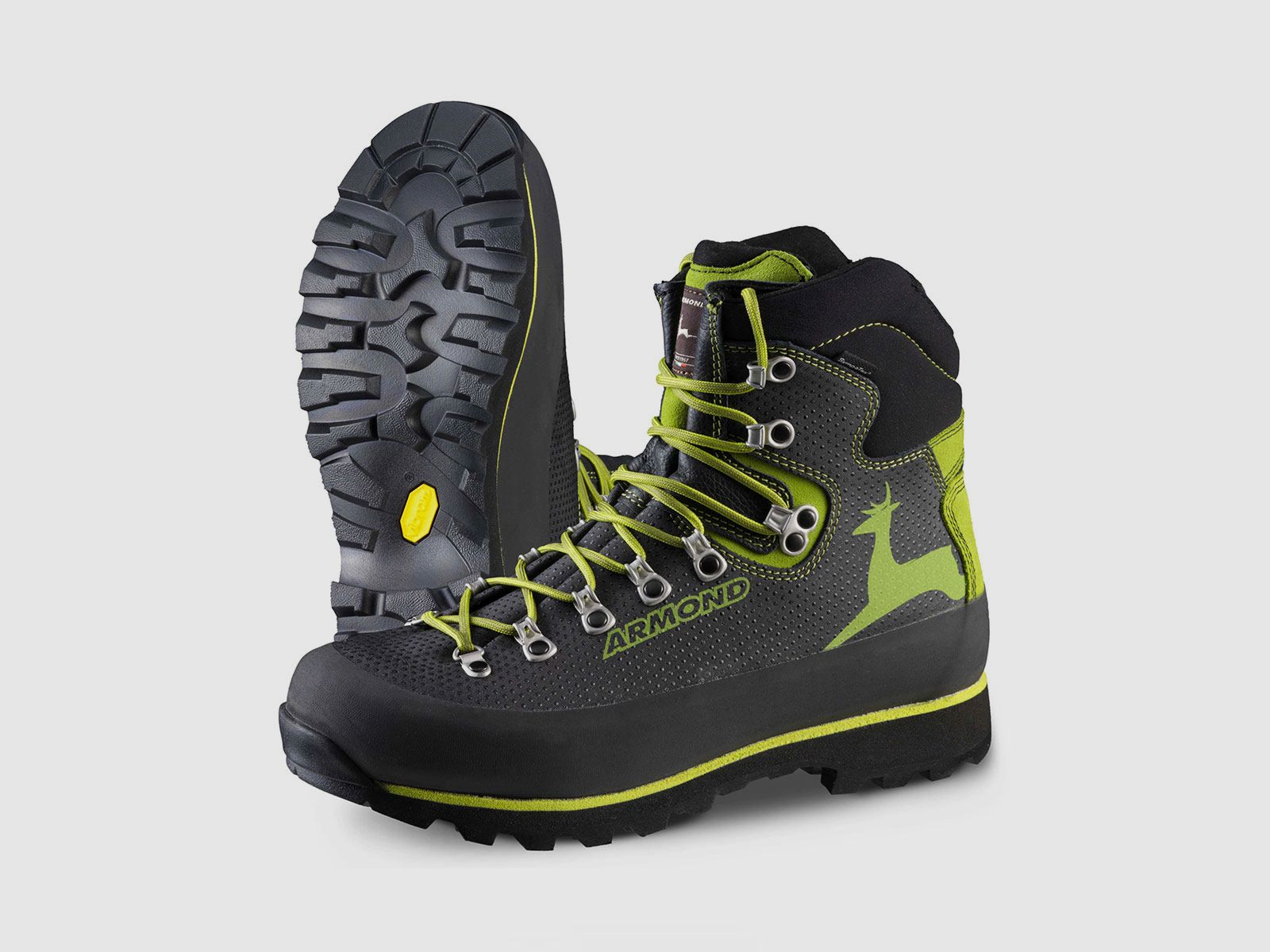 SCARPONI – ARMOND – 2555 PIZ PALÙ HV LYLIANE 3DMX BLACK, image 1 of 2