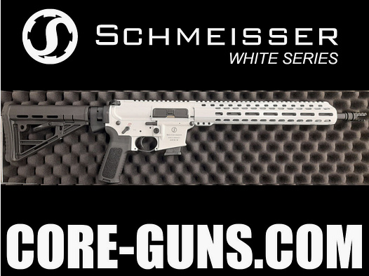 Schmeisser AR15-9 M4FL  14,5" White Series 2023 - 9mm Luger	 Schmeisser AR15-9 UVP: 2649€ - NUR AUF JS