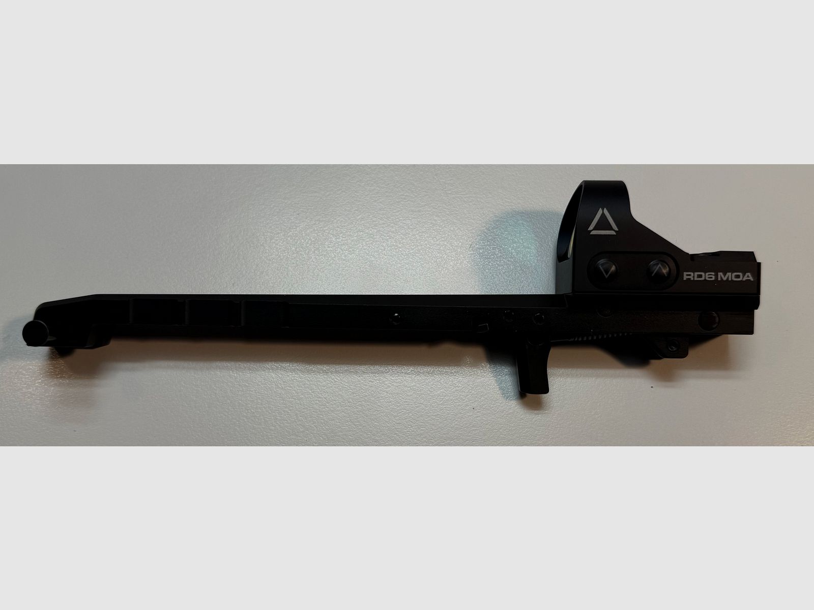 Laugo Arms Alien + Creator Upper Rail avec OR-Mount + Laugo Arms viseur point rouge Red Dot Optik 6 MOA - NEUF