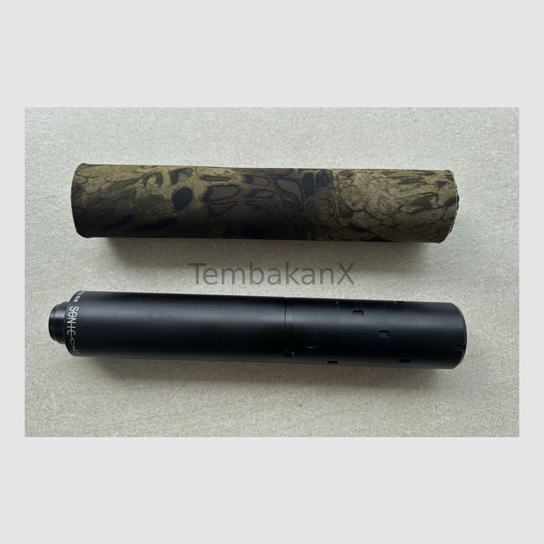 Schalldämpfer Nielsen Sonic 45 ohne