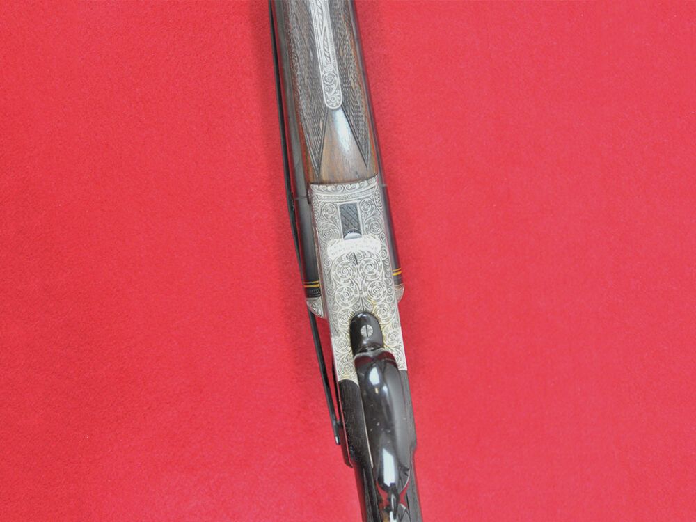 Krieghoff Neptun Primus Drilling 12/70 ; 6.5x57