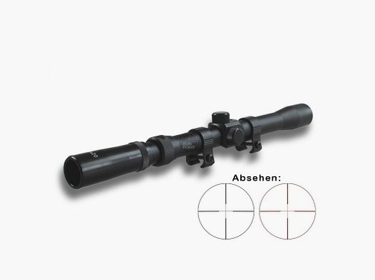 X-SCOPE Zielfernrohr 3-7x20