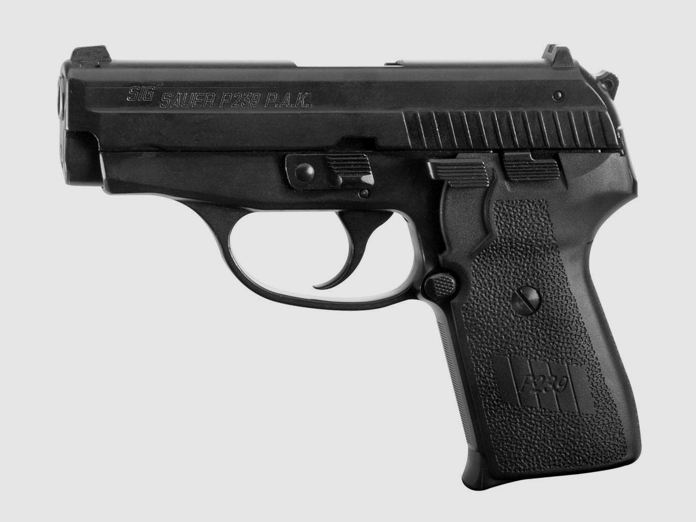 SIG-Sauer P239 schwarz