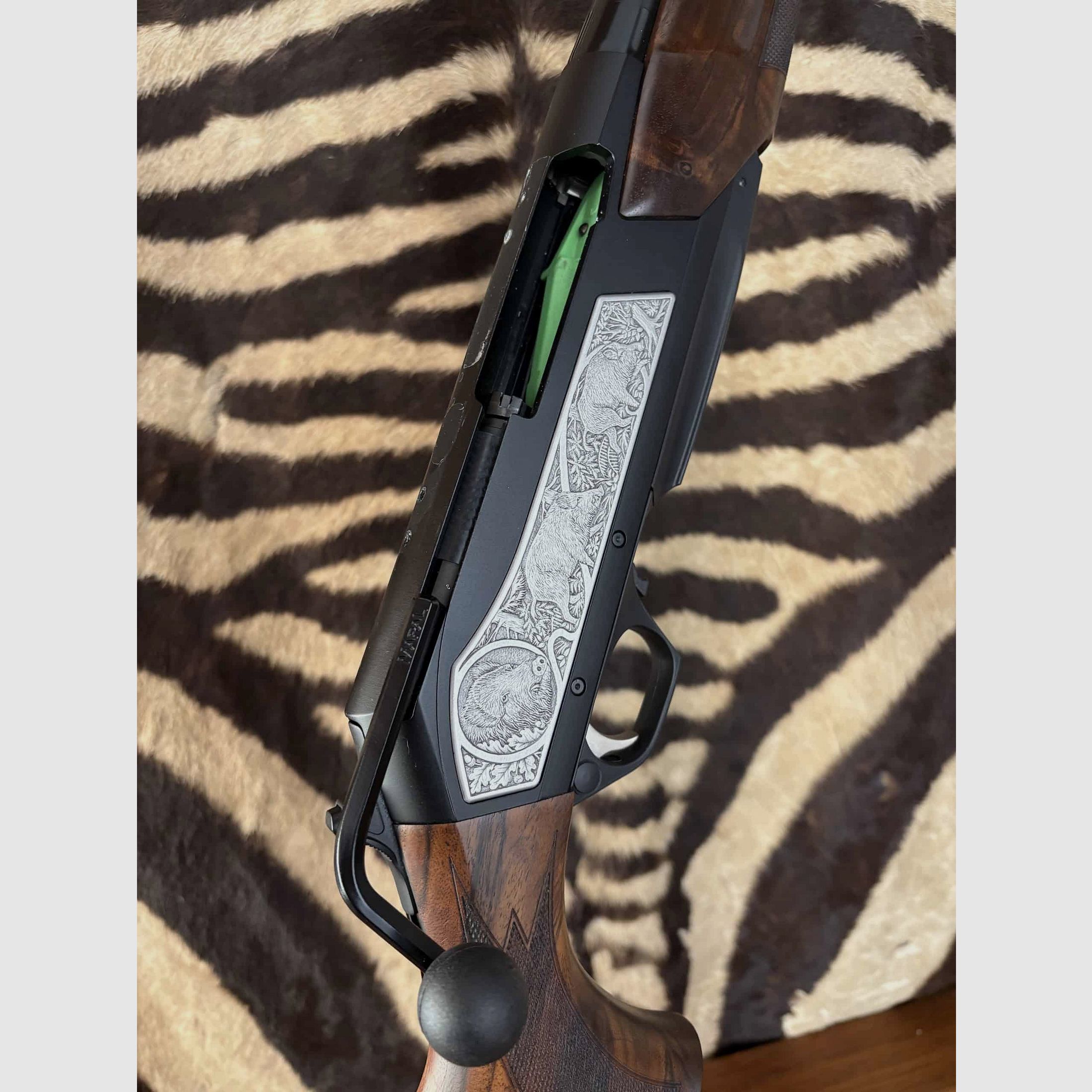 Browning Maral Big Game Repetierbüchse Kal.30-06 – ca.56cm gewinde – Visierung, Bild 11 von 12