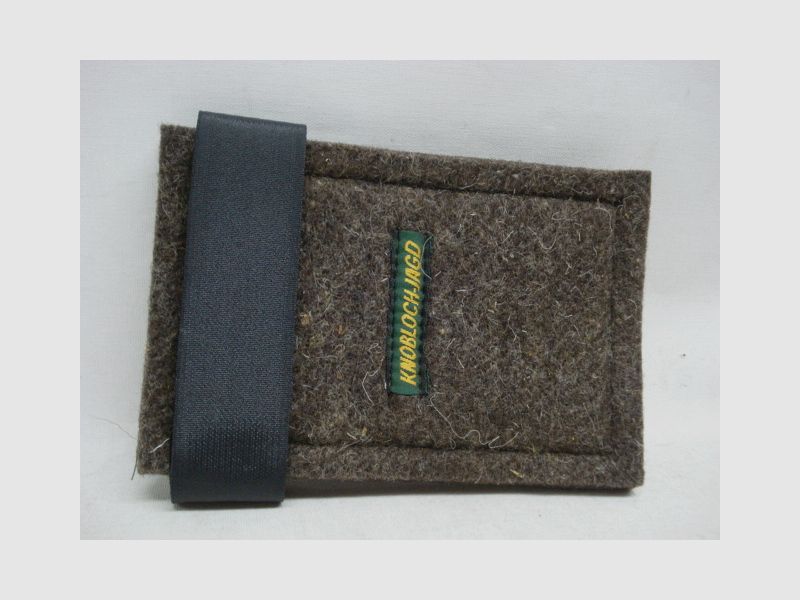 Filz-voorste handgreepsteun 15 cm - + houders voor 4 kogelpatronen