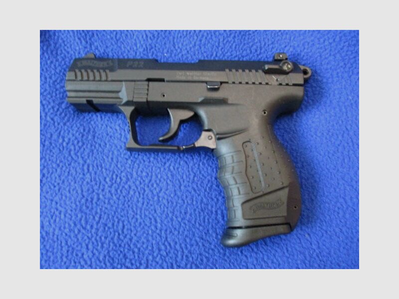 Pistole Walther P22 -neuwertig- in Box .22lr P22