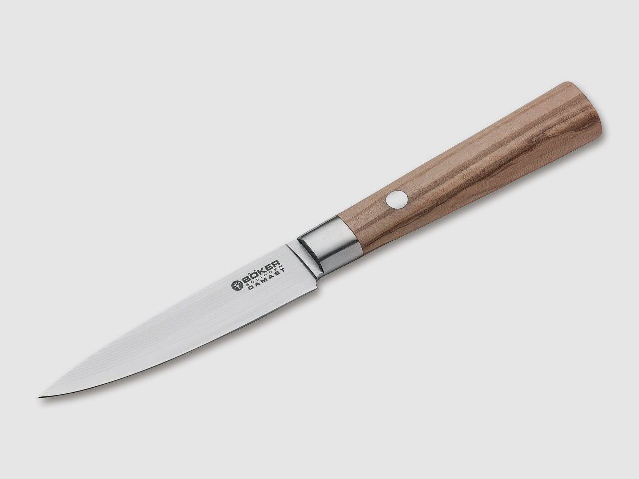 BKER DAMAST Messer OLIVE SCHLMESSER