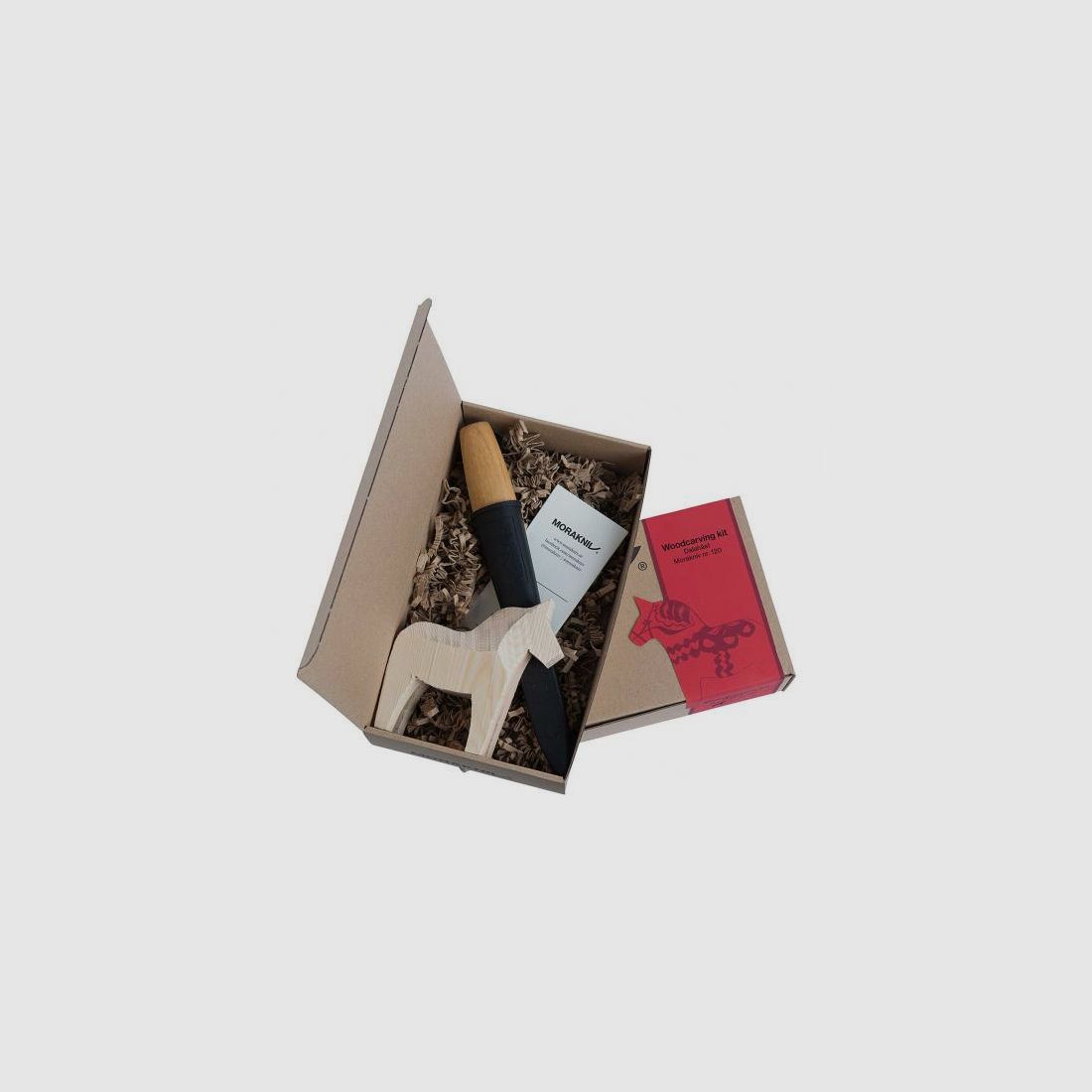 Morakniv Schnitzmesser-Set Dalapferd