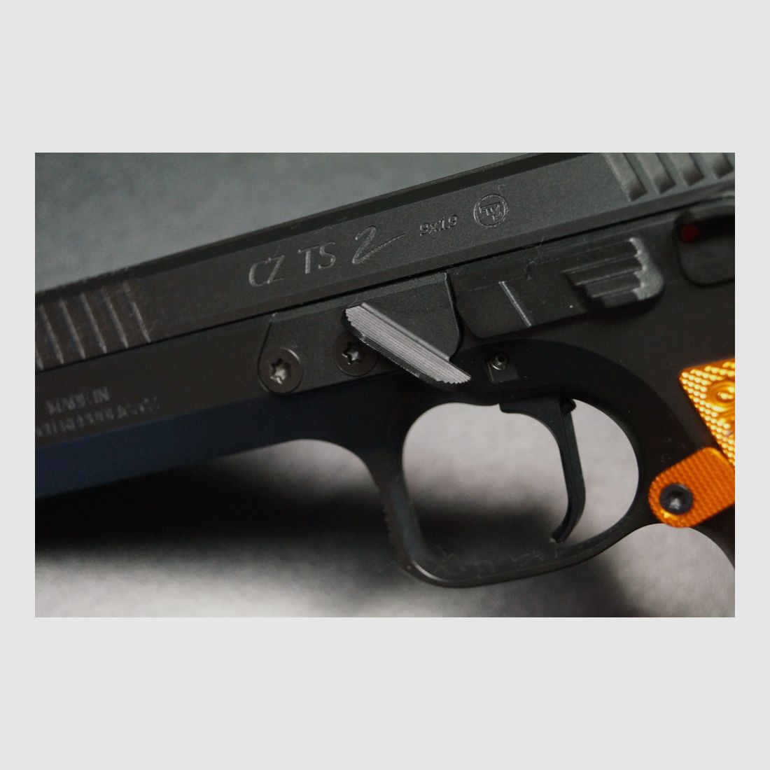 CZ TS 2 Orange, image 7 sur 9