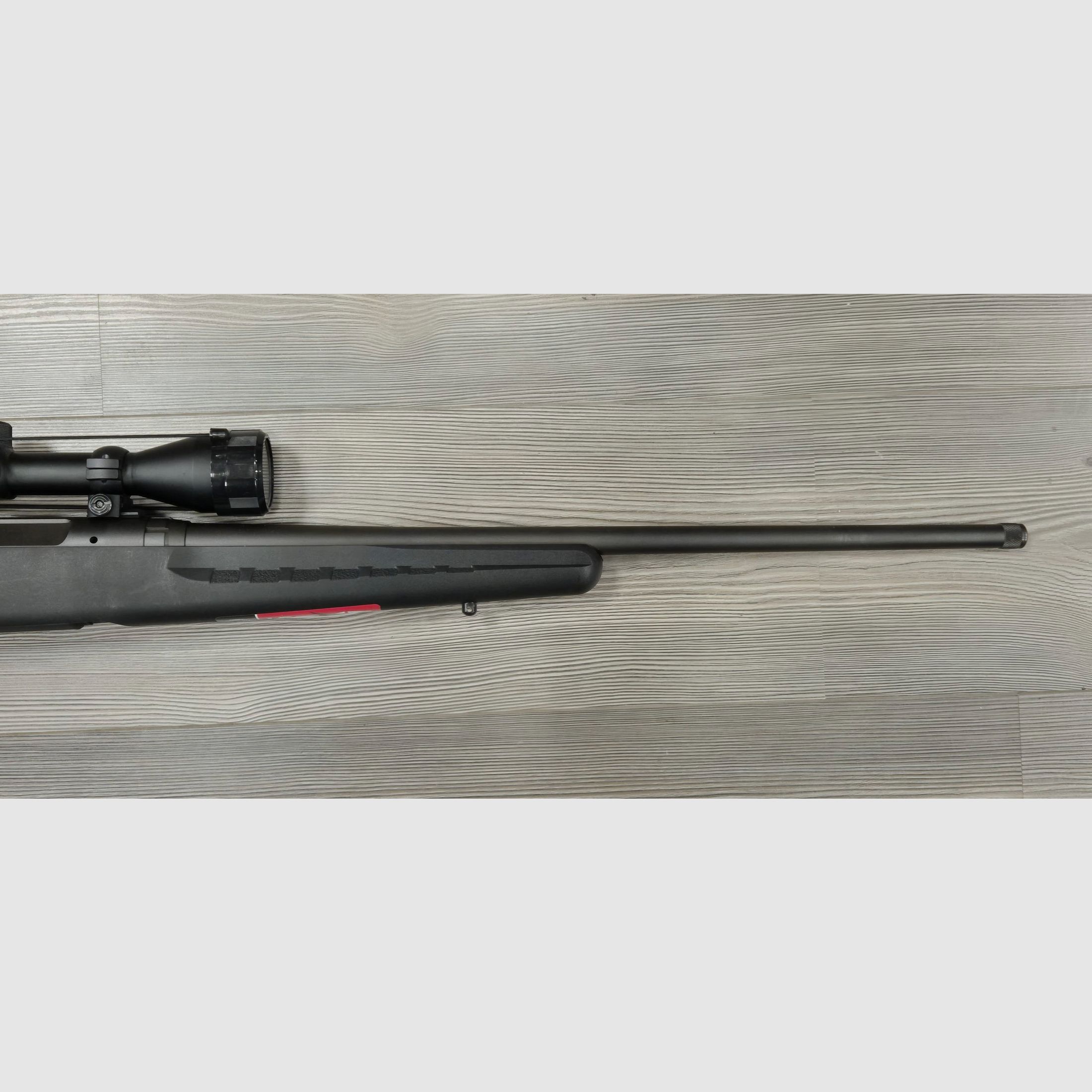 PACK SAVAGE AXIS LEWORĘCZNY KAL. 243 WIN + luneta 3,9×40 Bushnell, zdjęcie 4 z 6