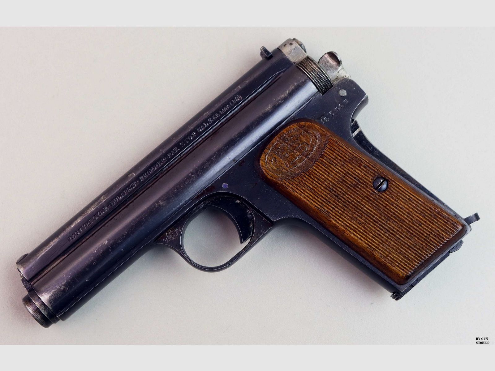Pistole Fegyvergyar FEG mod. Frommer Stop cal. 7,65 Frommer matr. 193907, Bild 2 von 9