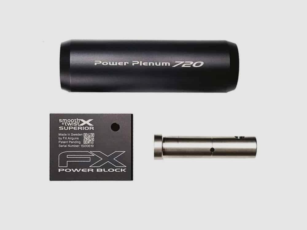 FX Airguns Power Block incl. Power Plenum pour Impact M3