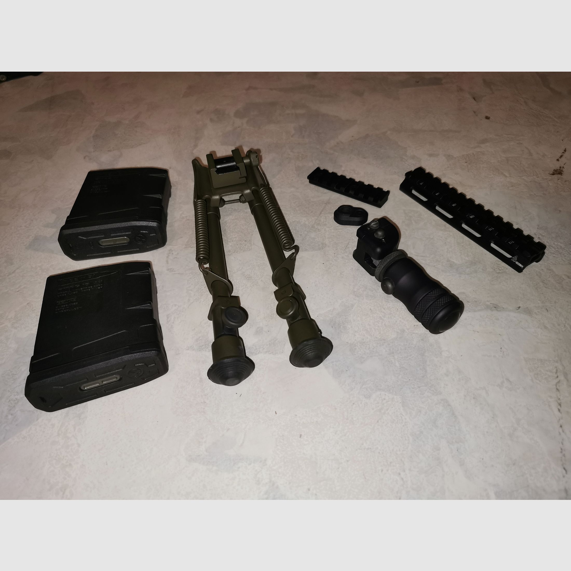 Ruger Precision Rifle gen II 308. 20 inch
