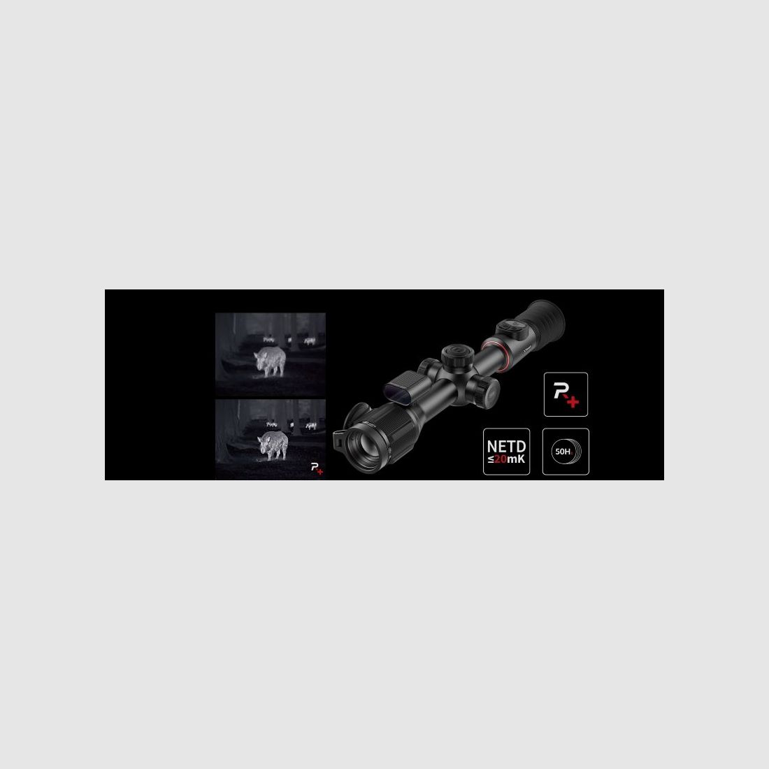 LUNETTE THERMIQUE NOCPIX BOLT 384 35mm, image 2 sur 5