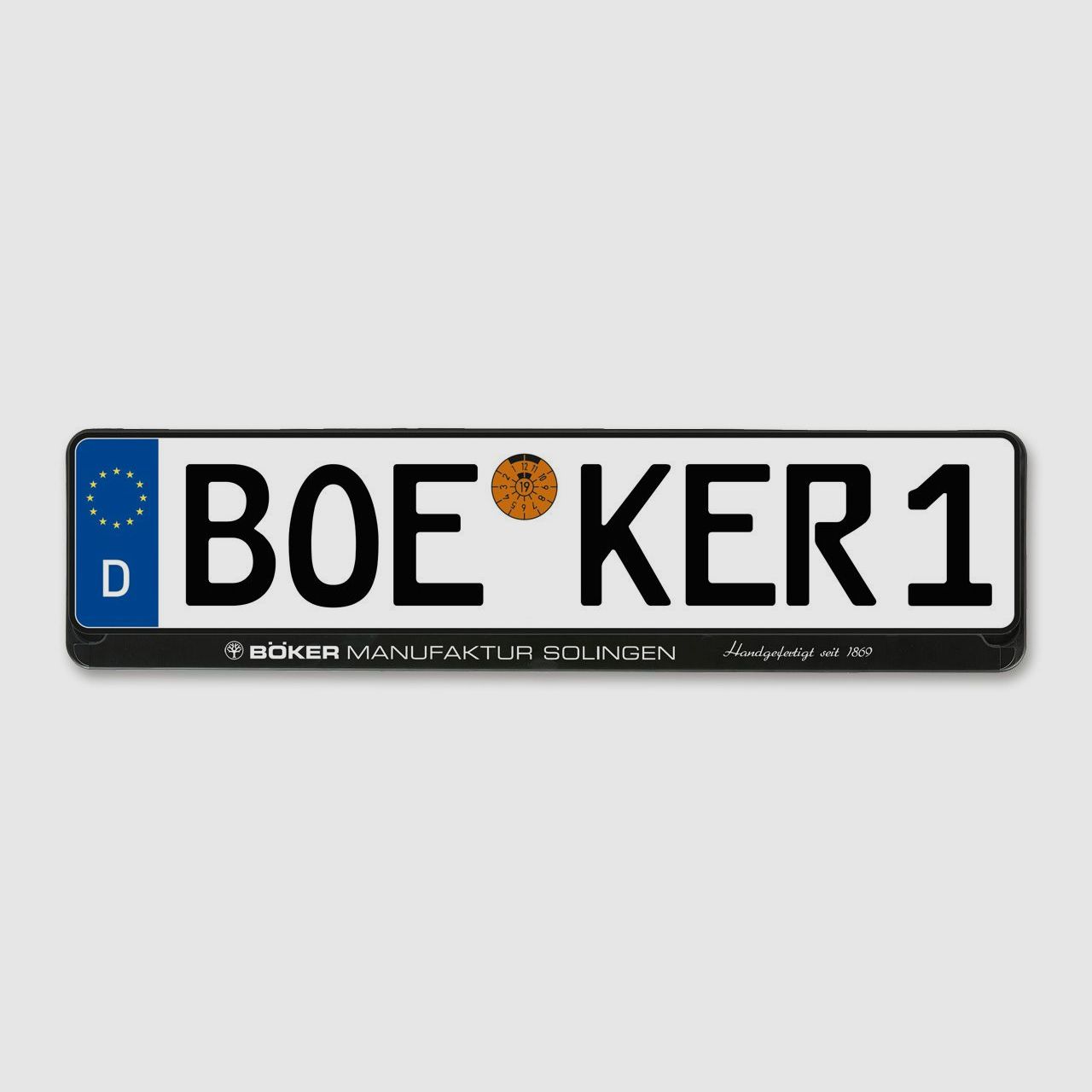 Kennzeichenhalter