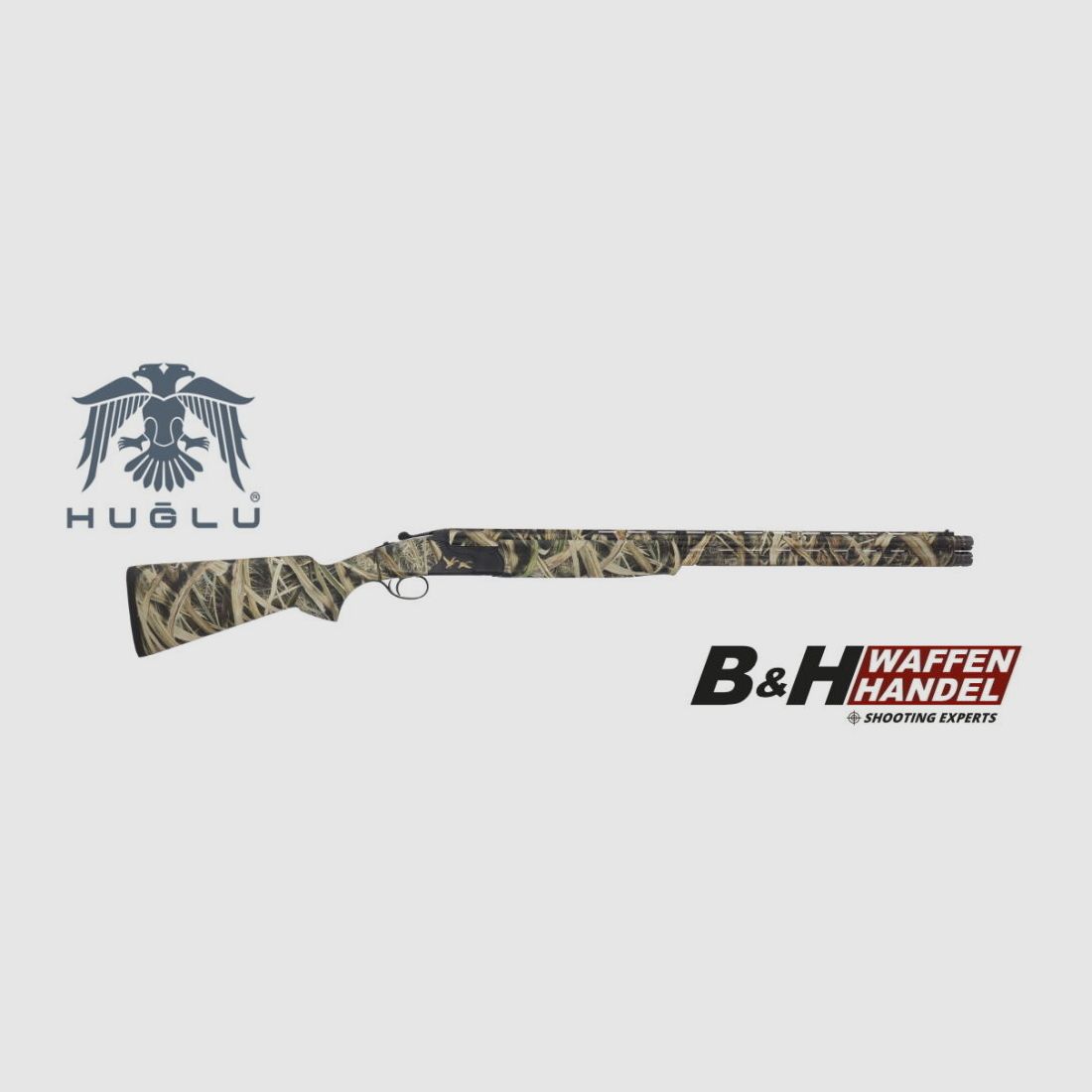 Huglu Boven- en Onder Shotgun 103 CE Mossy Oak Camo