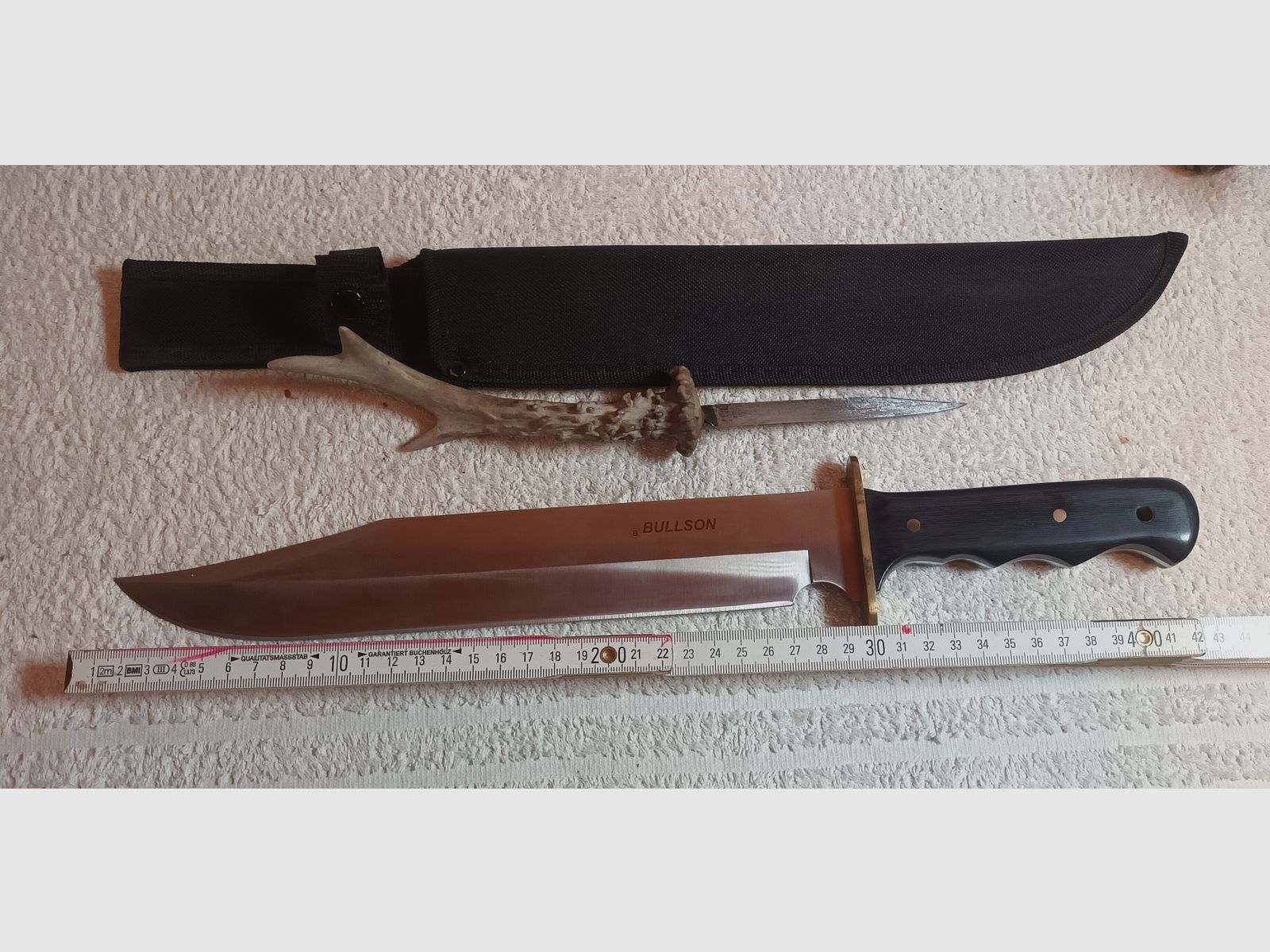 couteau en acier inoxydable de BULLSON