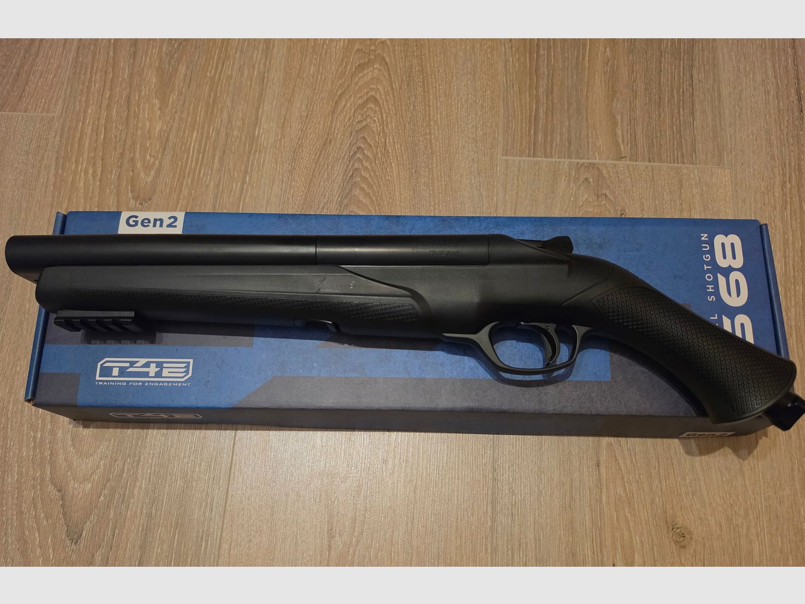 Umarex T4E TS 68 GEN2 Co2 shotgun, nieużywany, perłowy front sight!