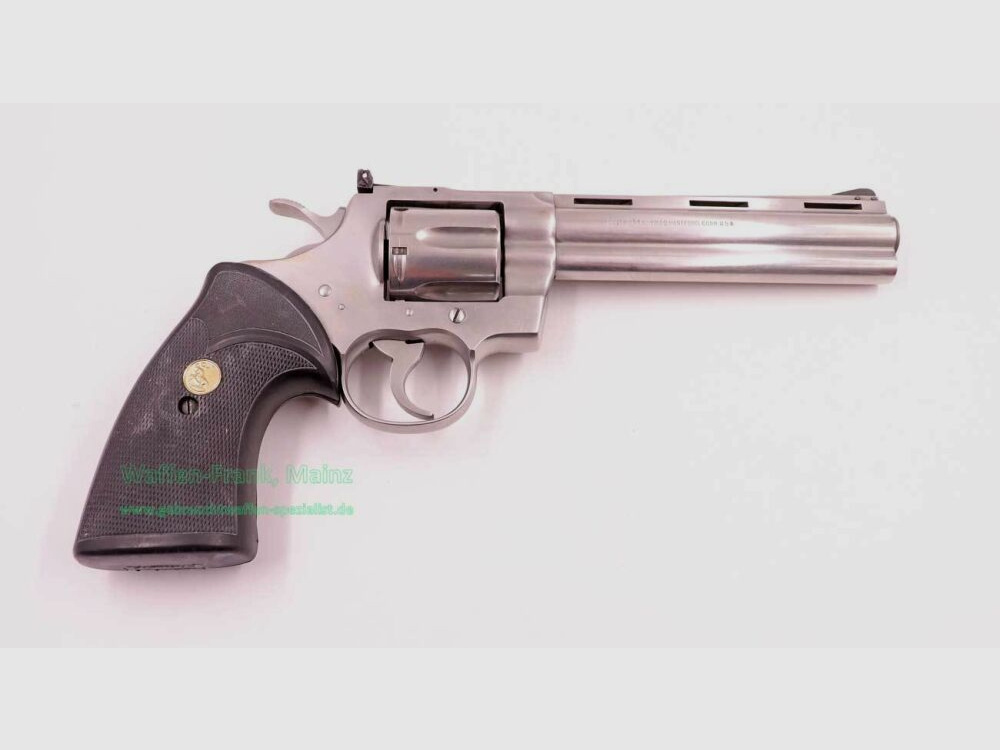 Colt - EE. UU. Mod. Python Acero Inoxidable