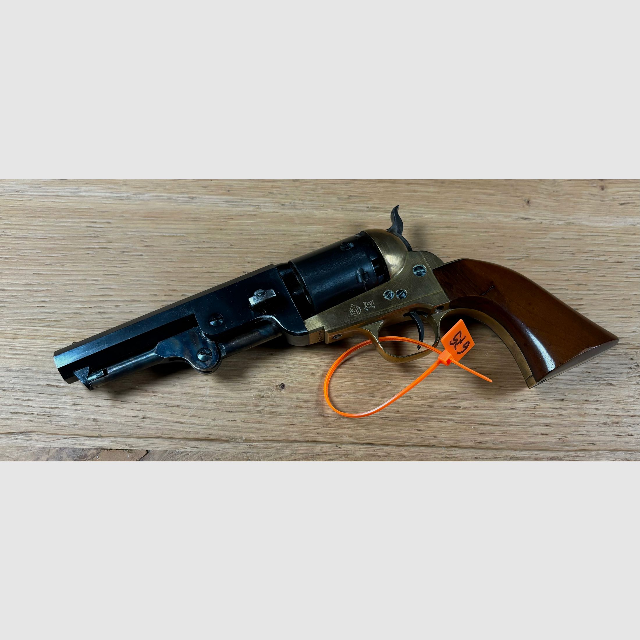 Hege-Uberti Colt Navy 