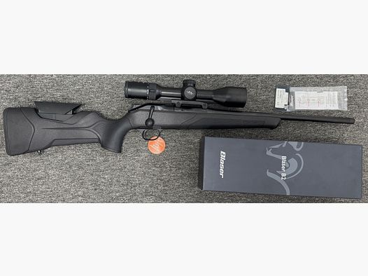 Blaser R8  2.0 Professionnel   .308Win. + M15x1 + LL 52cm + Blaser B2  2-12x50iC - Arme neuve