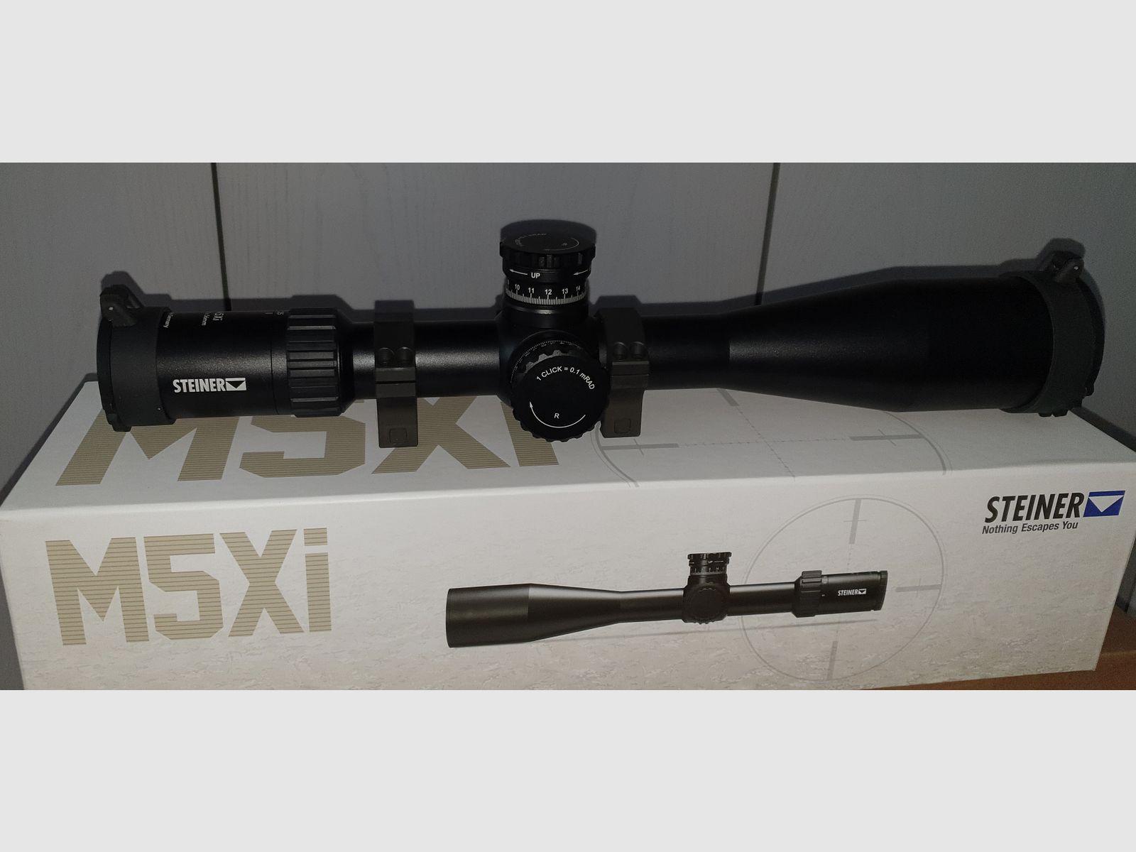 ZF Steiner M5XI 5-25x56 MSR 2 NEUWERTIG
