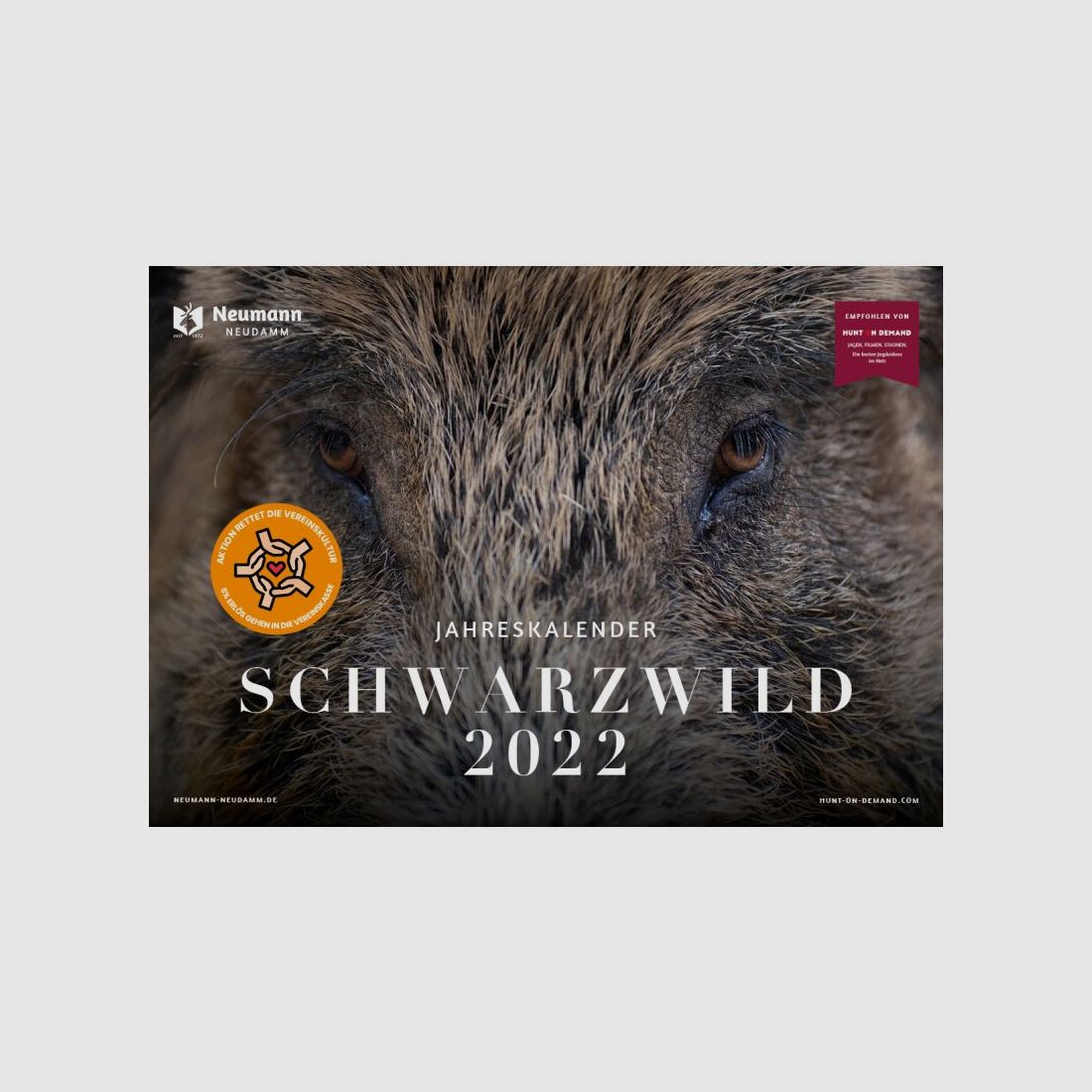 Kalender Schwarzwild 2022