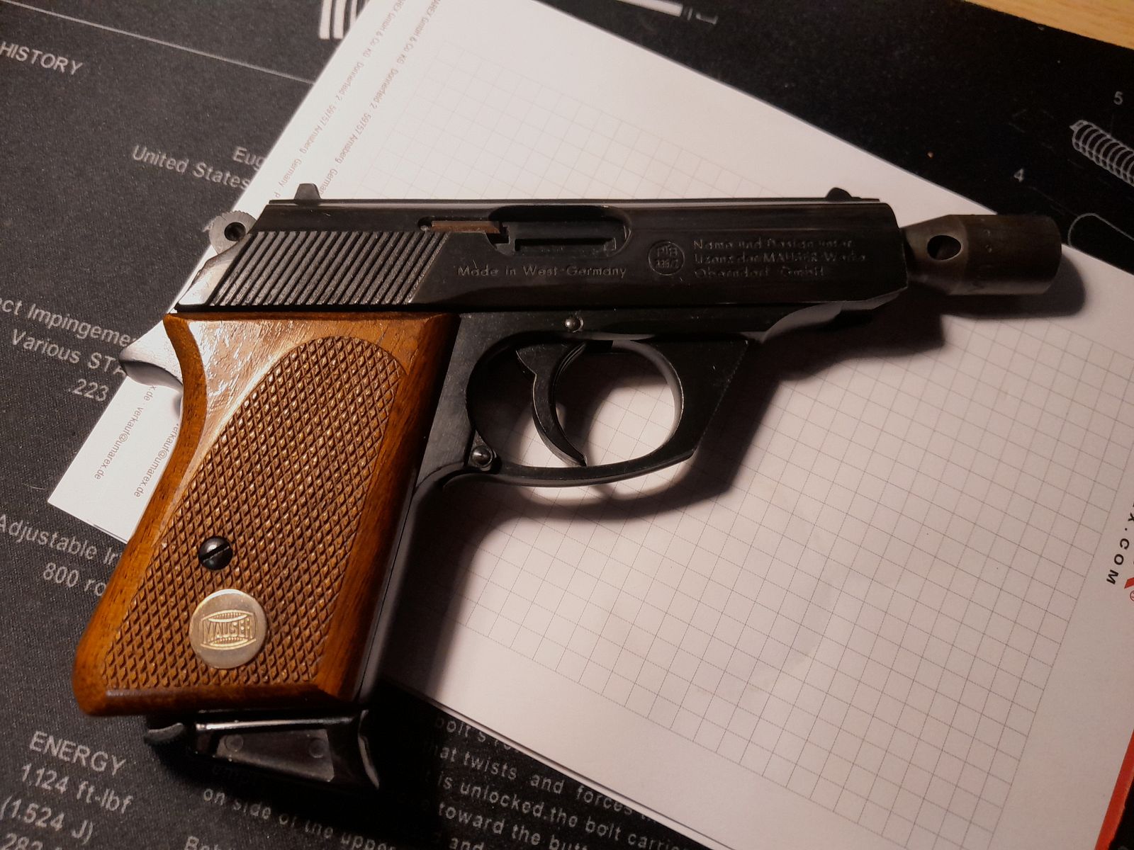 Mauser Hsc 84 8mm Schreckschuss