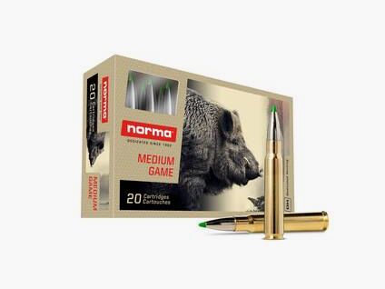 NORMA 8×57 JS Ecostrike 10,4g/160gr