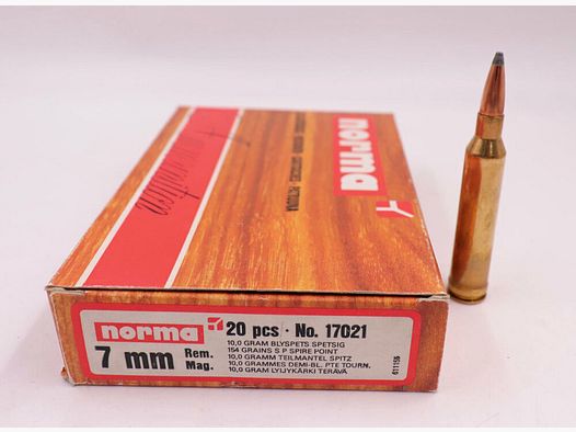 Cartouches de fusil Norma